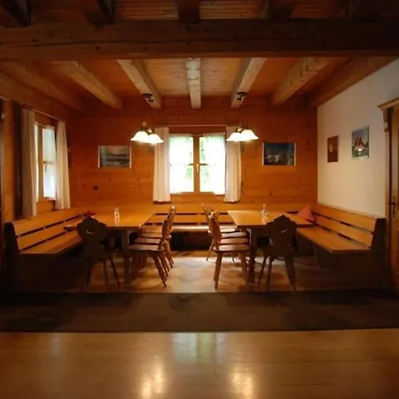 בית נופש Alpenvereinshaus