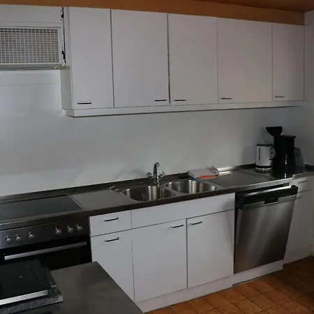 度假居 Alpenvereinshaus Schnepfau