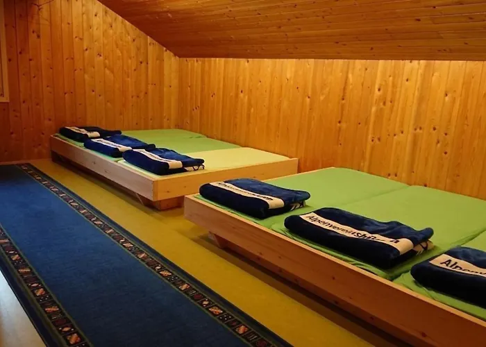 Alpenvereinshaus * Schnepfau