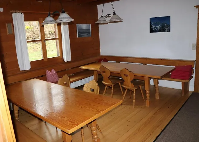 Сasa de vacaciones Alpenvereinshaus *